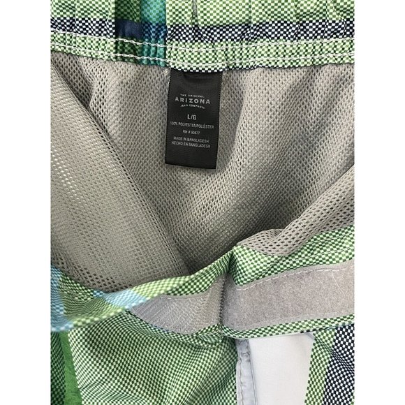 Arizona Men's Swim Trunks Shorts Size Large - Picture 12 of 12